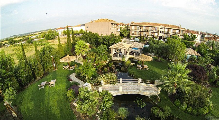 Achtis Boutique Hotel Afytos Exterior photo