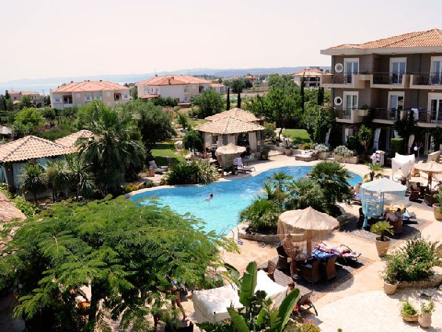 Achtis Boutique Hotel Afytos Exterior photo