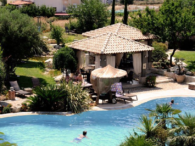 Achtis Boutique Hotel Afytos Exterior photo
