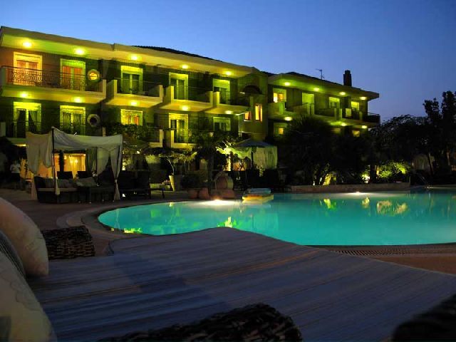 Achtis Boutique Hotel Afytos Exterior photo